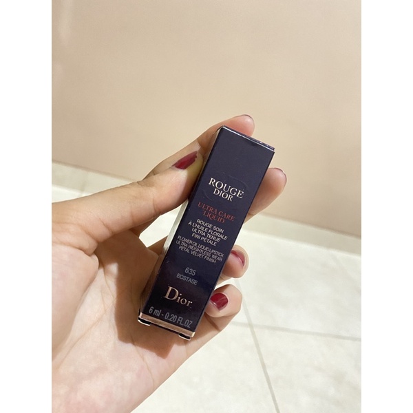 preloved dior rouge ultra care liquid ecstase 635 preloved