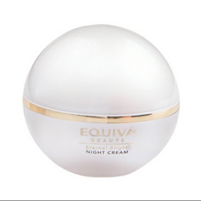 Cream wajah dari equiva NIGHT cream