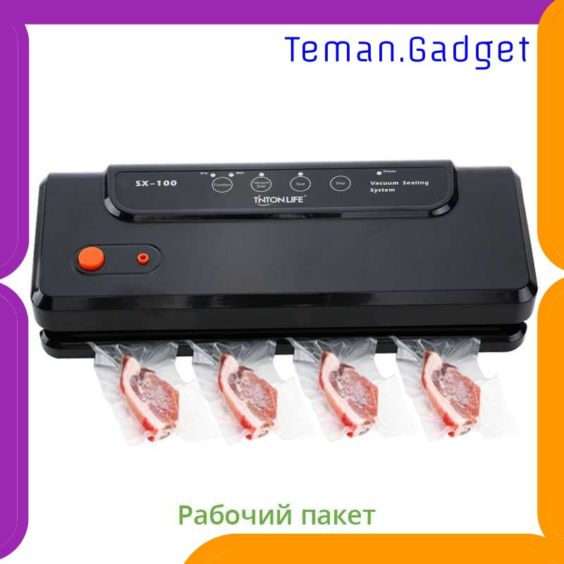 TG-DE130 Pompa Vacuum Sealer Multifungsi - SX-100