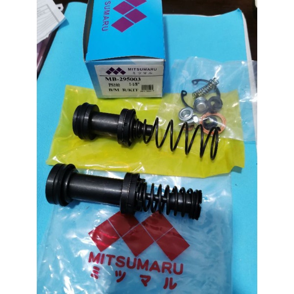 brake master kit isi master rem atas Mitsubishi ps100 lama