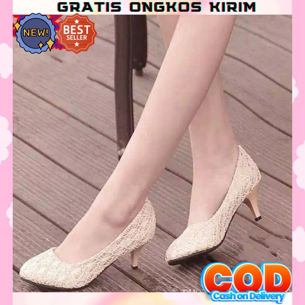 Hils Wanita Import Korea Sendal Pesta Terbaru Haighhills Kekinian Hak Tinggi High Heels Original Hil