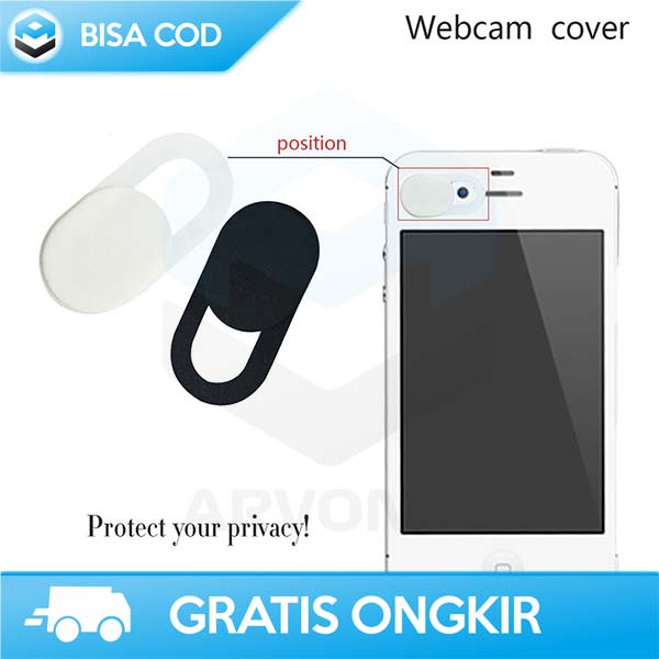 KAMERA WEBCAM COVER PRIVACY FOR LAPTOP COMPUTER SMARTPHONE PROTECTION