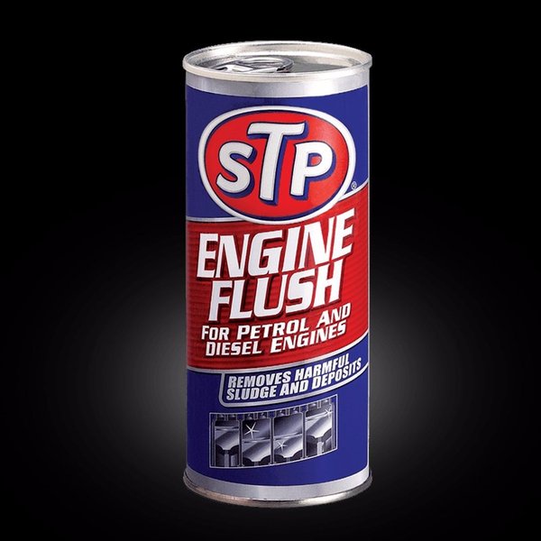 STP Engine Flush Pembersih untuk Ganti Oli Mobil Motor