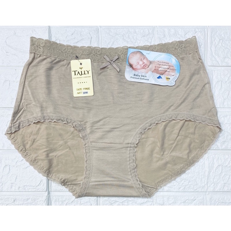 CD | Celana Dalam TALLY 9705 Bahan Baby Skin Premium Softness