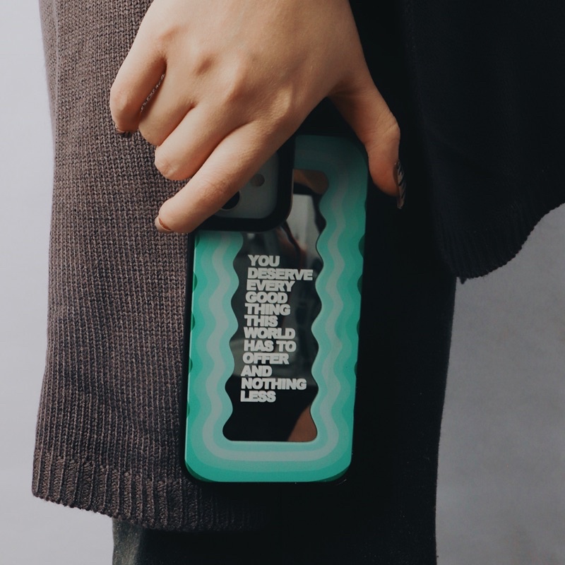 mirror case mental health casetify iphone 7 8 plus xs max 11 12 13 pro max