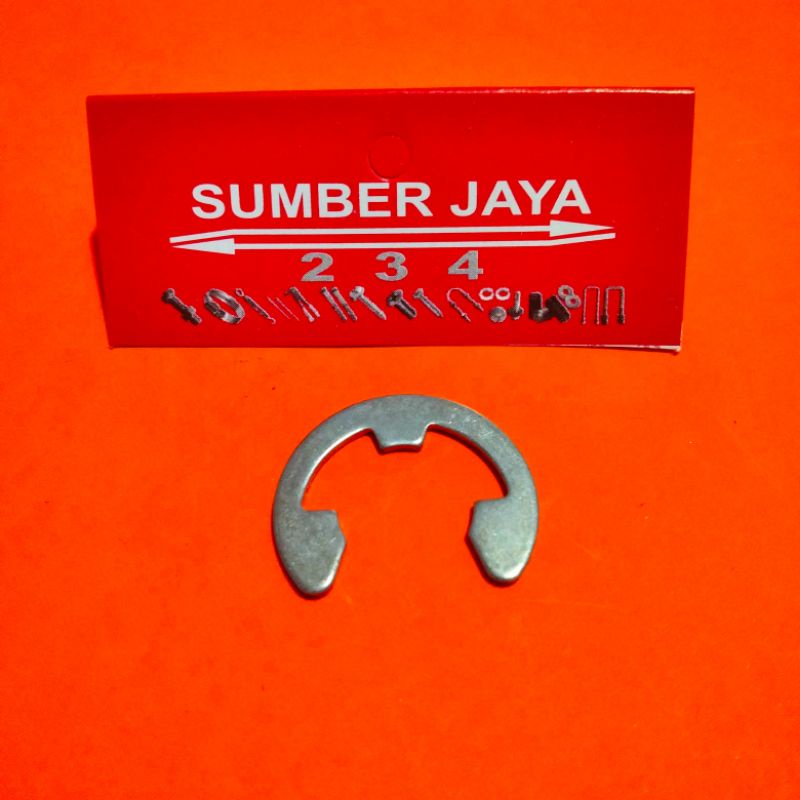 SNAP RING E15 / Snapring / External Retaining  / Circlip  TERMURAH