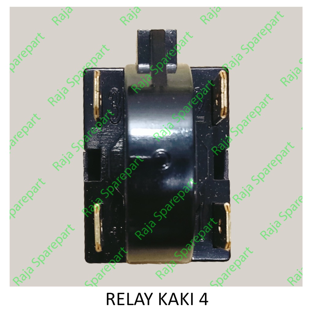 RELAY KAKI UNTUK KOMPRESOR / COMPRESSOR  KULKAS KAKI 4