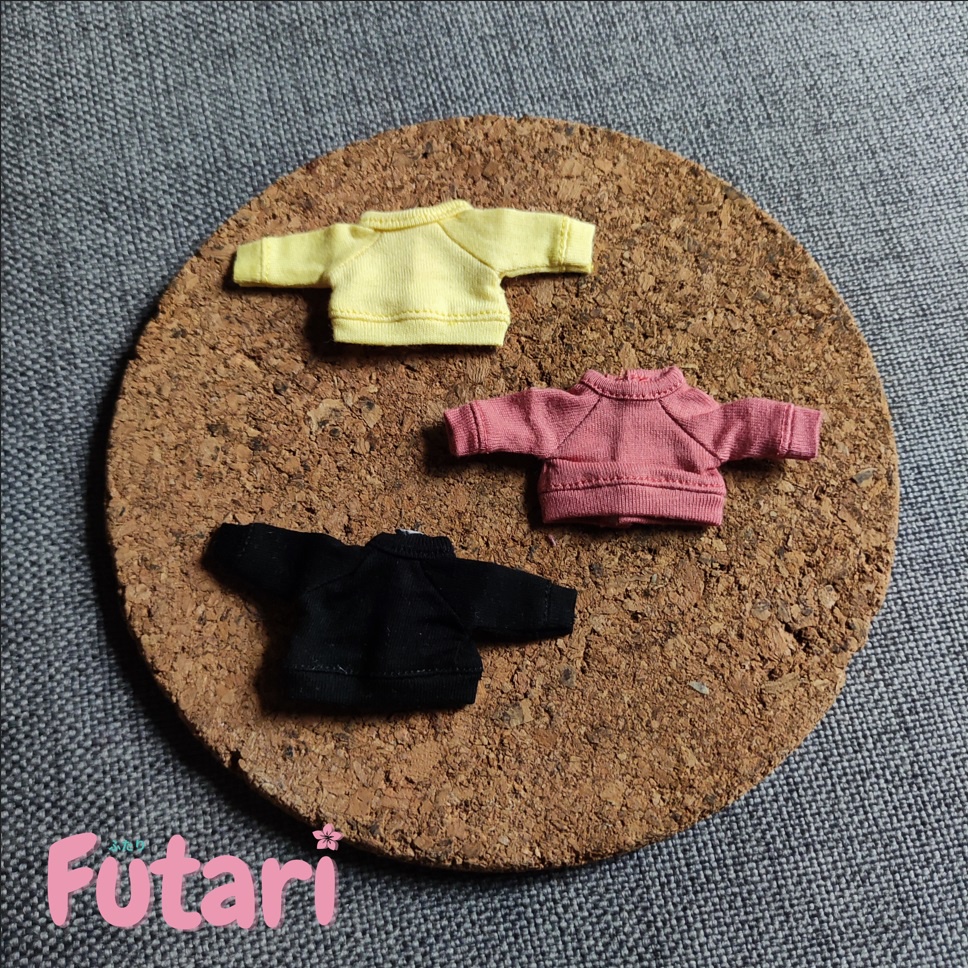 Baju Nendoroid / YMY / OB11 Doll - Basic Sweater