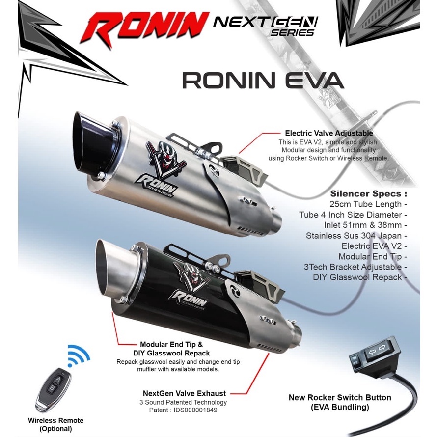 RONIN KATANA NEXTGEN SERIES
