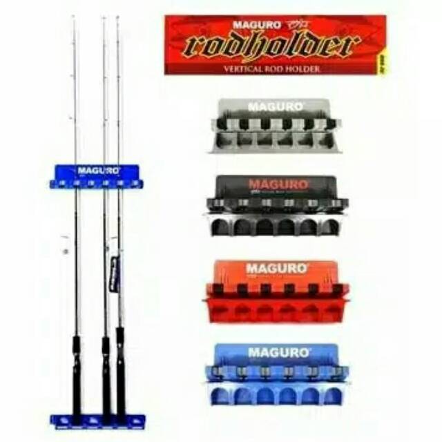 Rod holder maguro