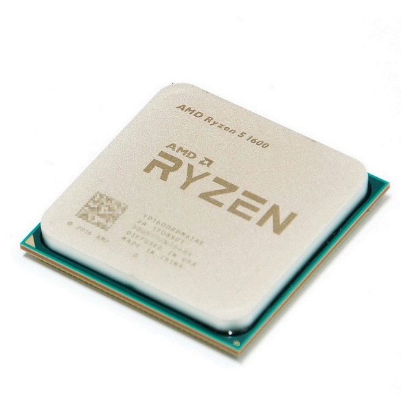 Bebas ongkir AMD Ryzen 5 1600 Processor 3.2GHz Six-Core Twelve Thread 65W R5 1600 CPU Socket AM4