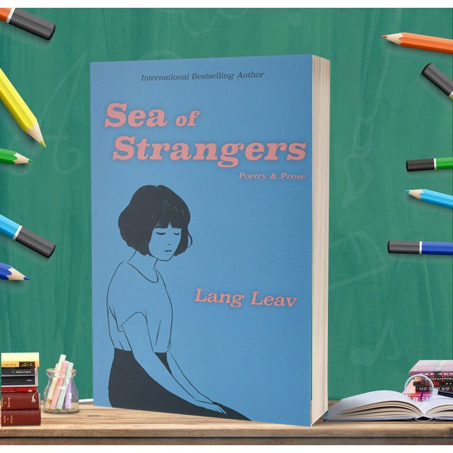 Sea of Strangers by Lang Leav (bahasa inggris)