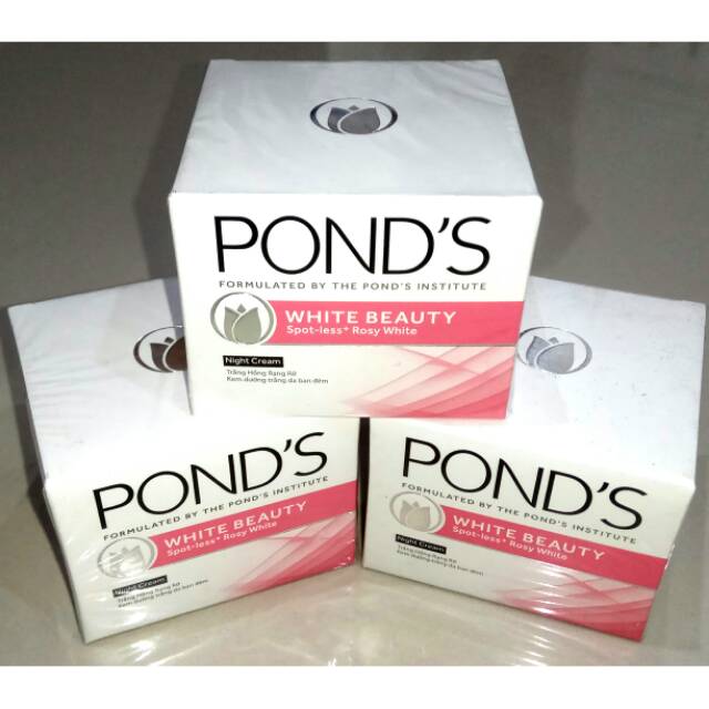 Ponds White Beauty Night Cream 30gr