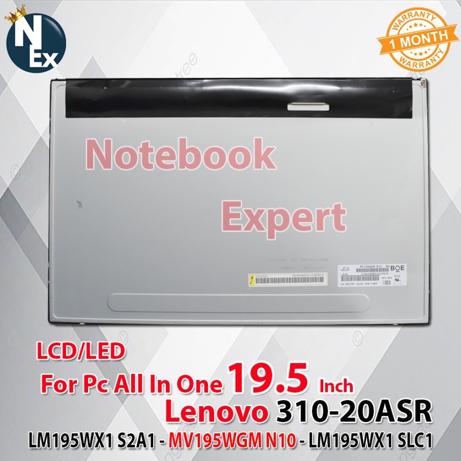 LCD PC 19.5" LM195WX1 S2A1 MV195WGM-N10 V130-20IGM LM195WX1 SLC