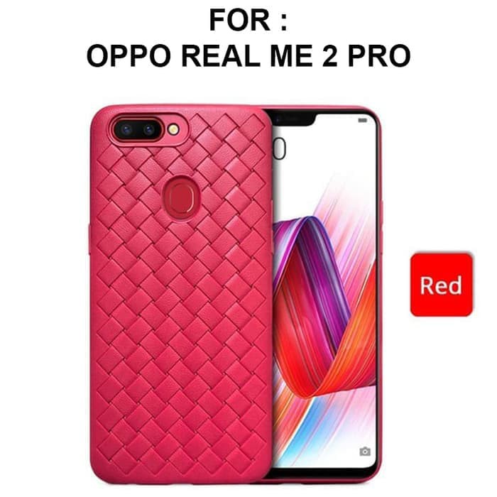 Woven case Oppo Realme 2 Pro / case hp / soft case Oppo Realme 2 Pro / hard case