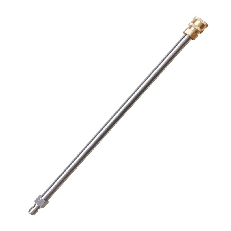 Gro Telescoping High Pressure Washer Extension Rod 1 / 4 '' Quick Connection Wand