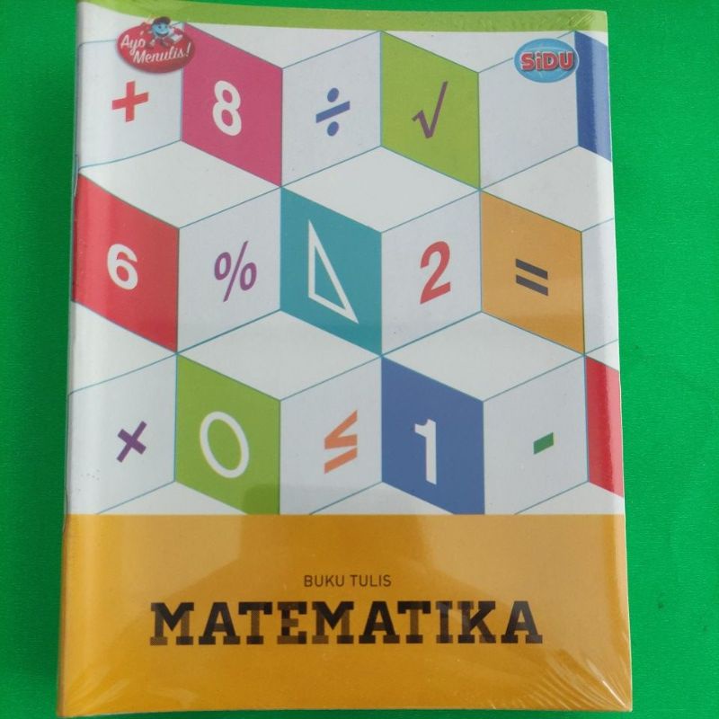 

Buku Tulis Kotak Matematika (kotak 5 mm) 38 Sidu Per Pak Isi 10