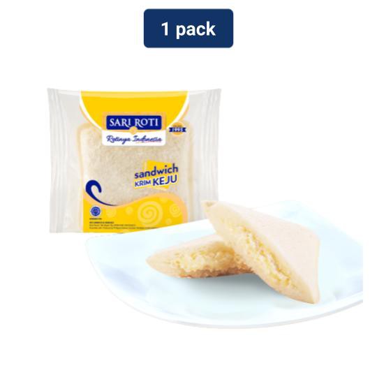 Sari Roti Sandwich Krim Keju-1