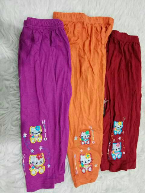 Celana legging anak