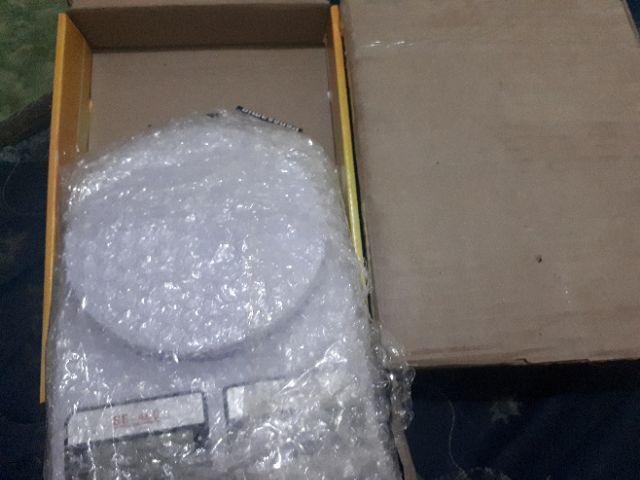 Timbangan Dapur Digital Chefio 10kg Oval / Timbangan Kue / Digital Scale