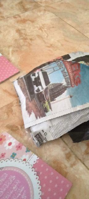 Kaligrafi Shabby Pink