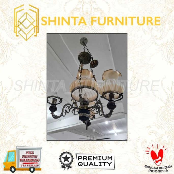 Lampu Gantung Hias Betawi Import Cabang 3 Lampu Gantung Teras Betawi Hpople