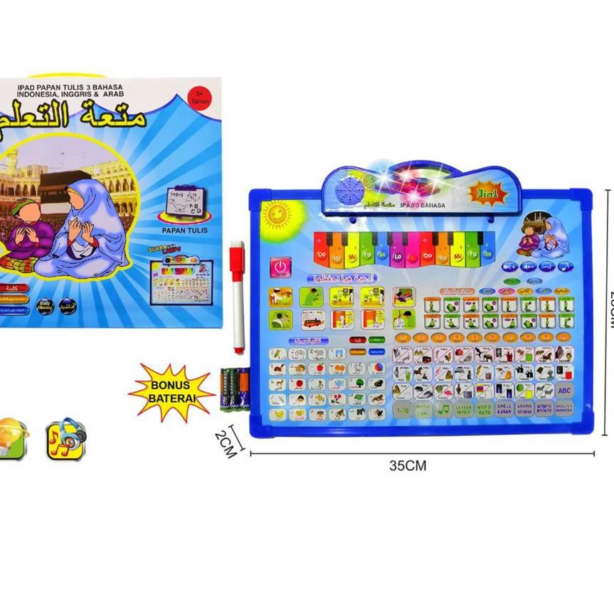 T E R M U R A H Playpad Anak Muslim 3 Bahasa Ipad Arab Papan