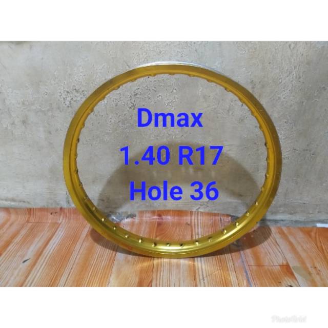 velg dmax ukuran 1.40 ring 17 hole 36 dot 2nd copotan not tk champ expedition rossi rossi italy