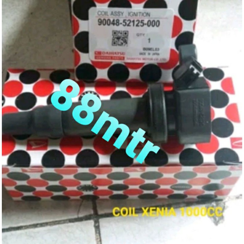 COIL IGNITION XENIA 1000CC ATAU COIL KOIL PENGAPIAN XENIA 1000CC 1000 CC ASLI