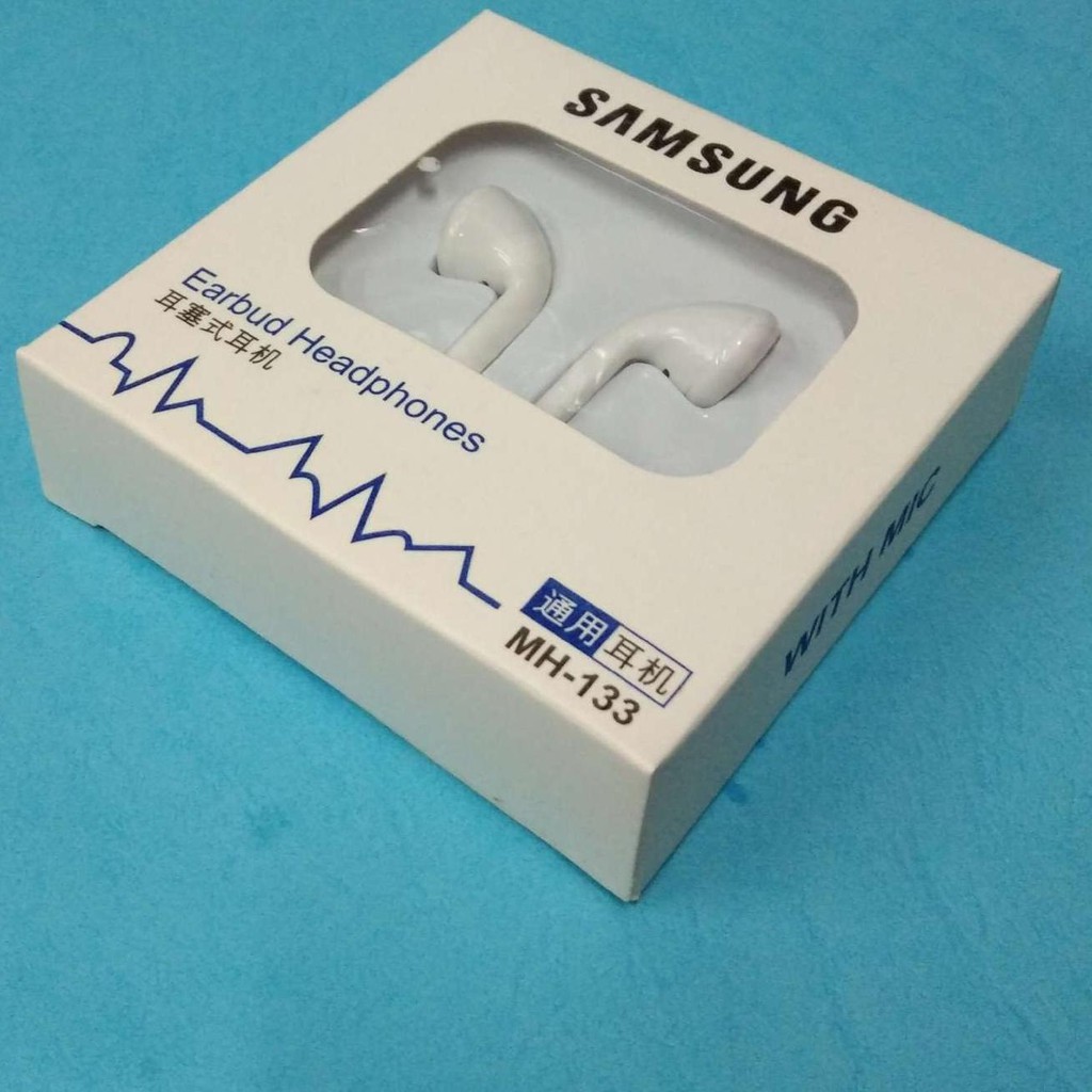 Headset Samsung mh 133 handset universal support all smart pone mh133 with microphone