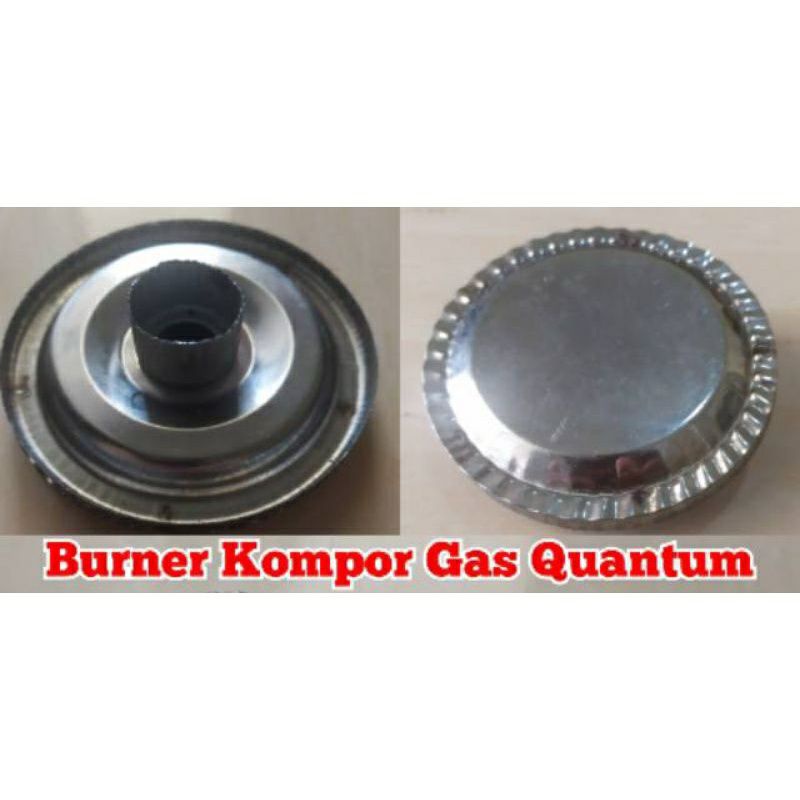 Burner Kompor Gas Quantum PLAT / Burner Matahari, Burner Quantum