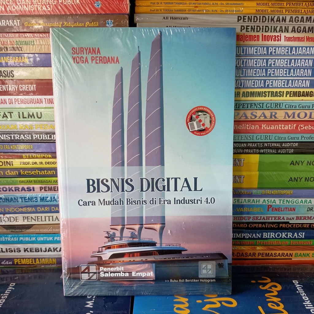 Buku Bisnis Digital: Cara Mudah Bisnis di Era Industri 4.0 - Suryana Dan Yoga Perdana Penerbit Salem