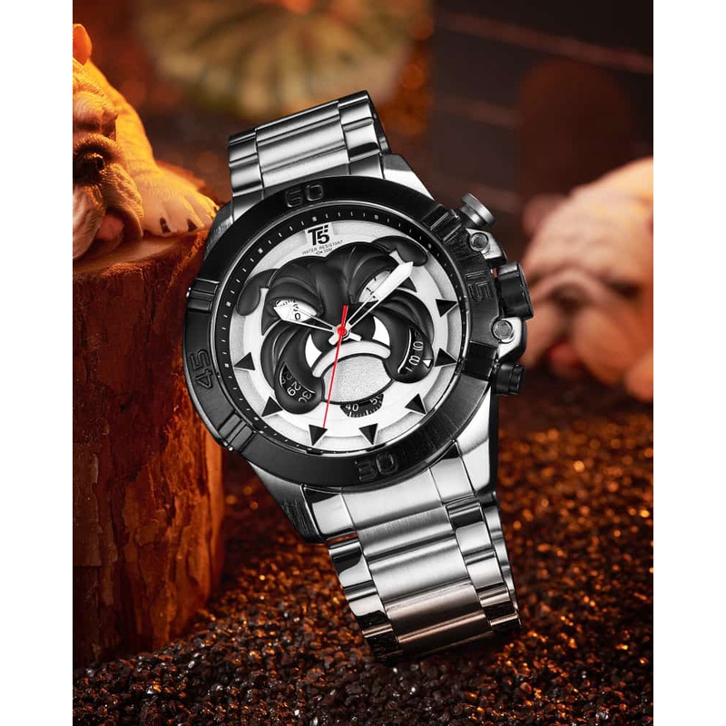 T5 SPESIAL EDITION/T5 BULLDOG LOVERS/JAM TANGAN T5 SPESIAL EDITION BULLDOG LOVER/JAM TANGAN TERBARU/