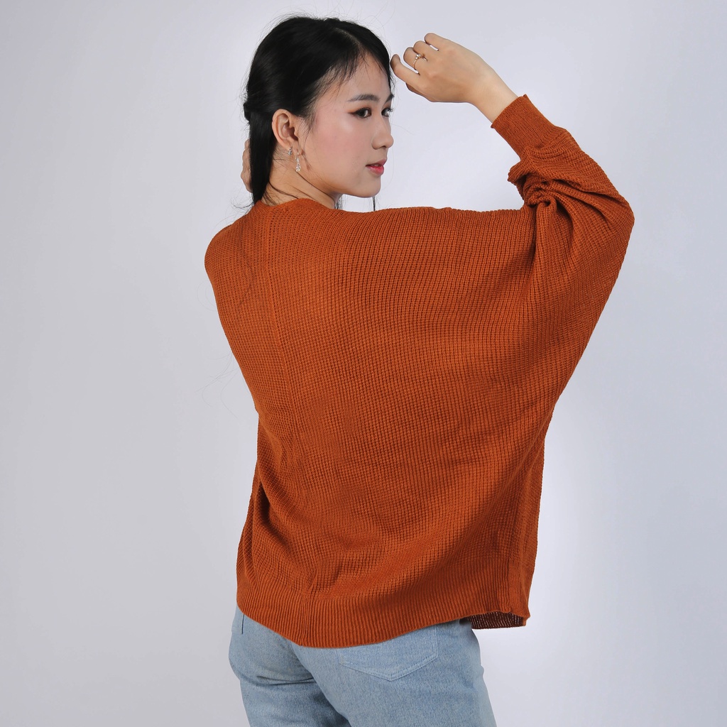 Cardigan Rajut Batwing Wanita | pakaian betwing wanita | CARDIGAN BATWING Kardigan Rajut | OVERSIZE B