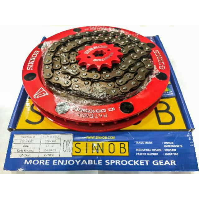 Gir set sinnob tiger gear set sinnob sinnob tiger old lama new revo