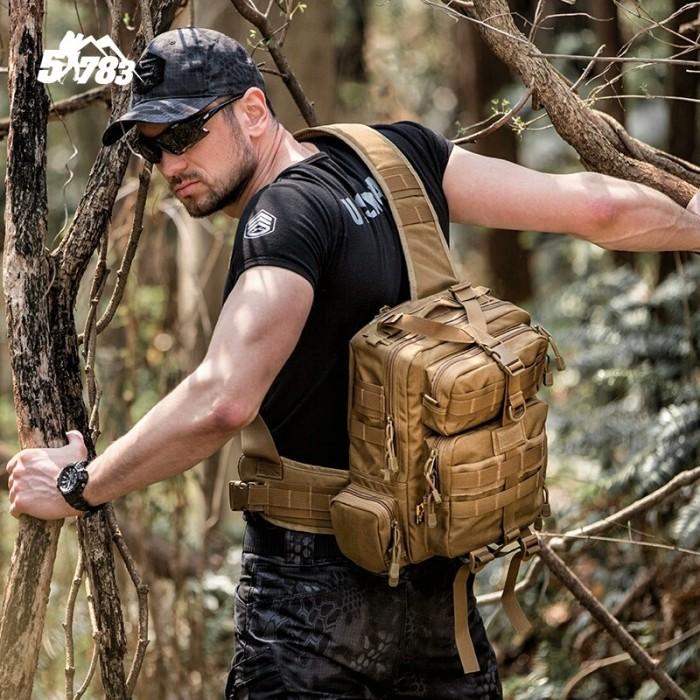 Tas Tactical Bagpack Army 7303 Tas Import