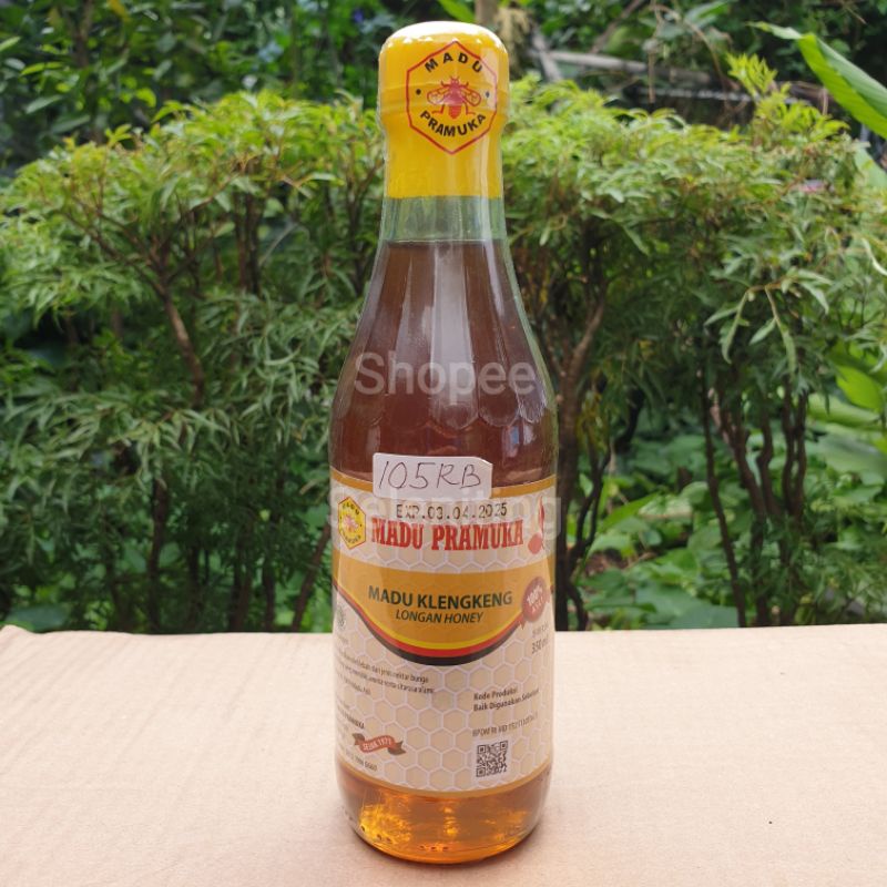 

Madu Pramuka Klengkeng 100% Asli Original 350ml 350 ml