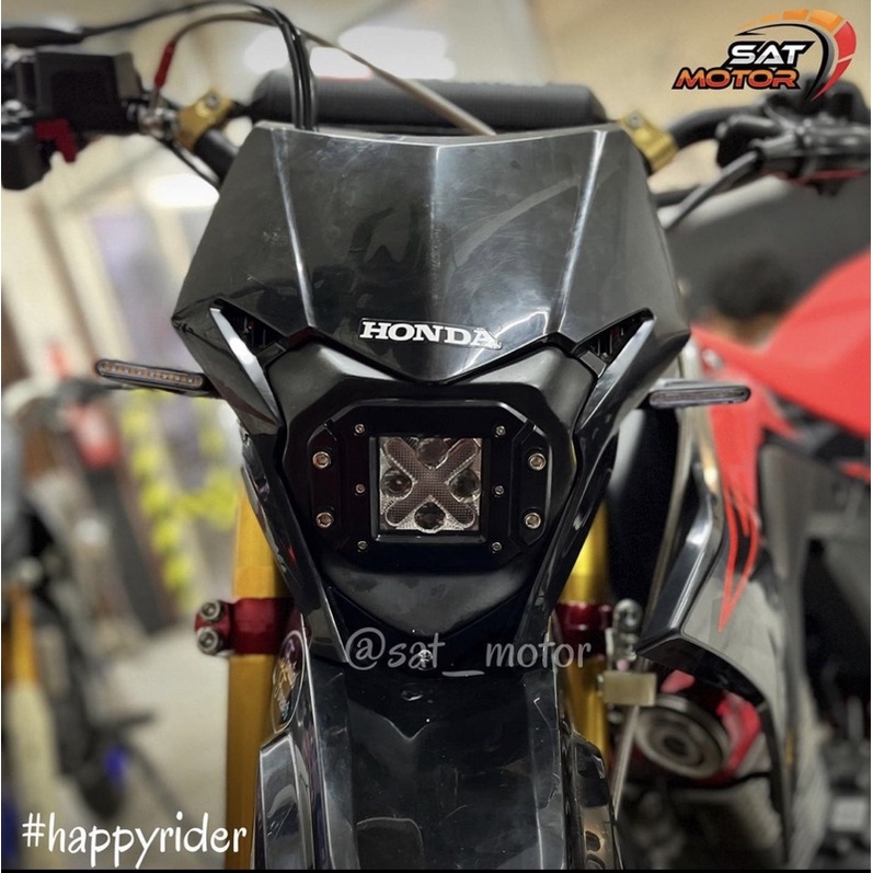 LAMPU REFLEKTOR LED X SUPERMOTO KLX CRF WR