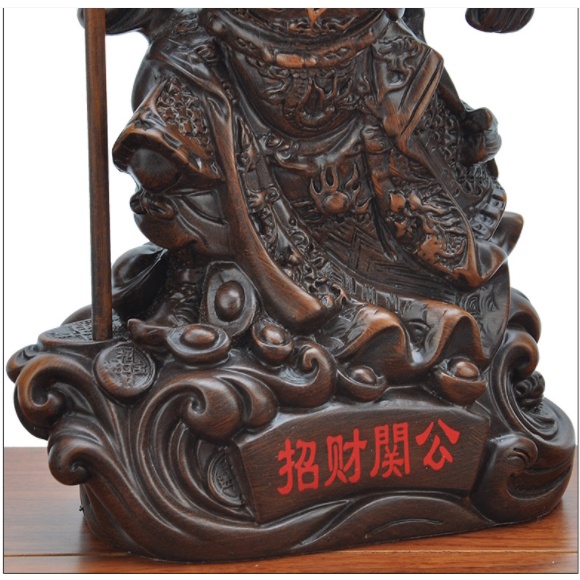 Patung Jendral Perang Kwan Kong/Guan Yu/Kuan Kung/Simbol Kebijaksanaan