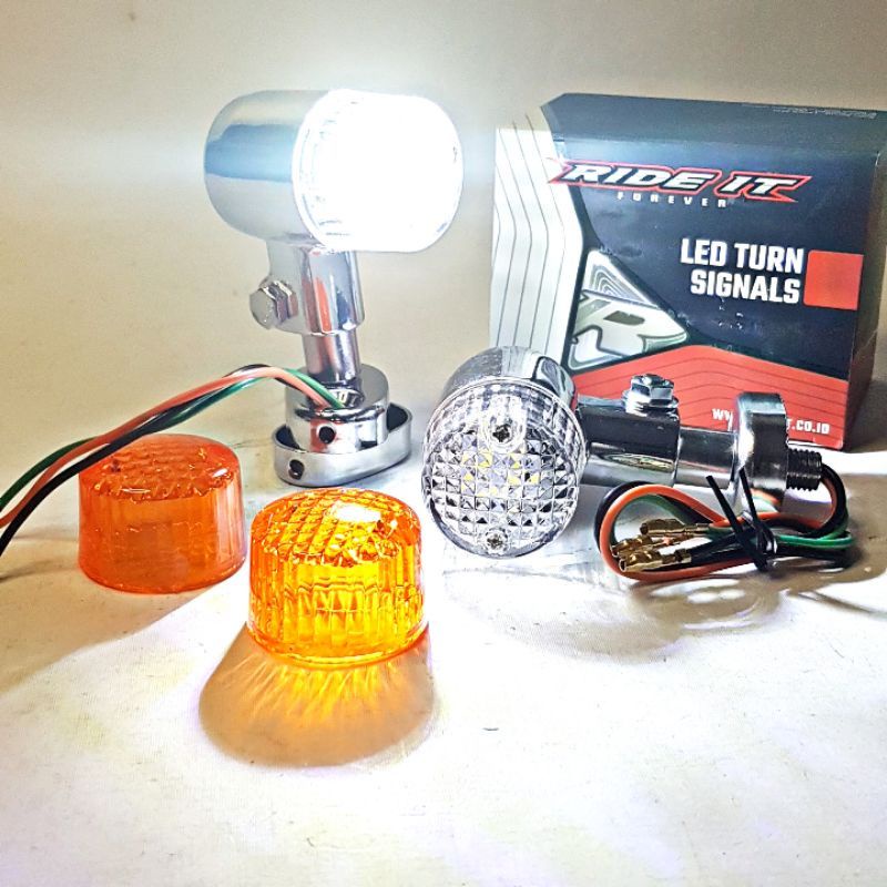 LAMPU RITING SEIN LED PALU/KOTAK RIDE IT CB GL MP TIGER VIXION WIN