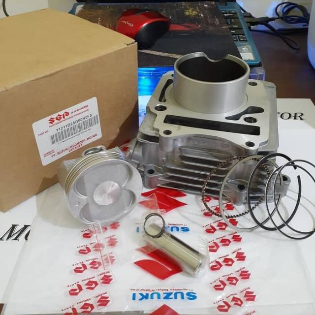 BLOK SEHER SATRIA FU / BLOK PISTON SATRIA FU BERKUALITAS