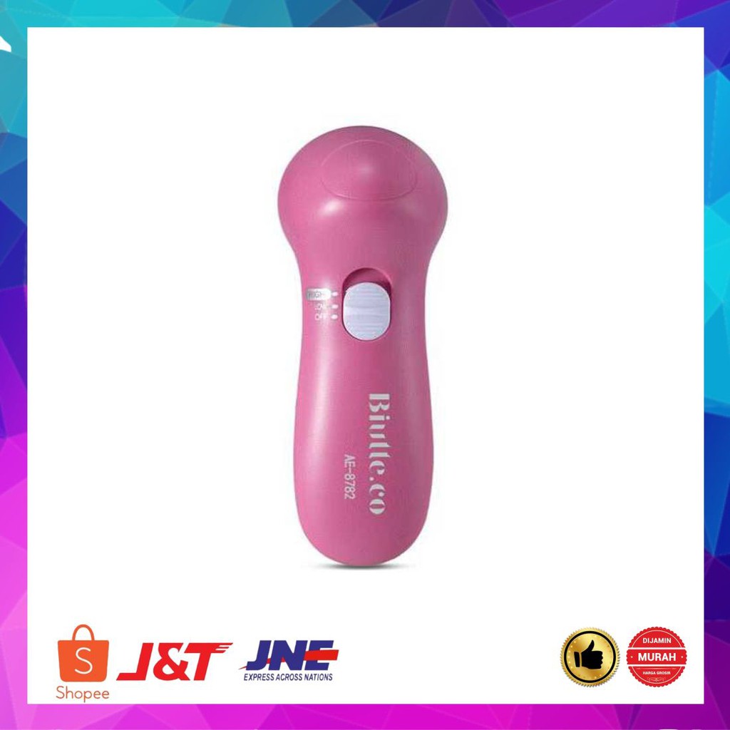 Murah Biutte.co Pembersih Muka Elektrik Lumispa Facial Care 5 in 1