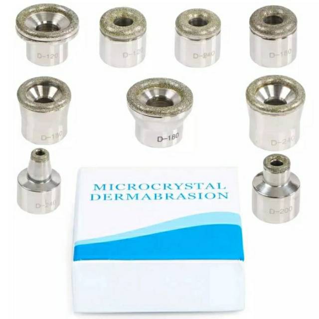 Sparepart spare part mesin dermabrasi diamond tips microdermabrasi