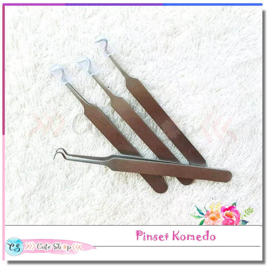Pinset Komedo Alat Kecantikan BC023 Penjepit Komedo Pembersih Komedo