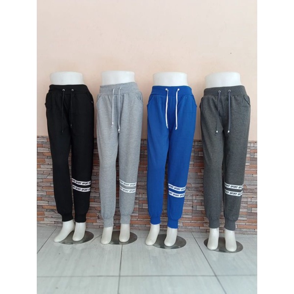 joger dewasa size S M/L XL XXL