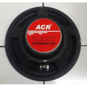 speaker 10inch ACR PRO NEW 25H100SUWPP