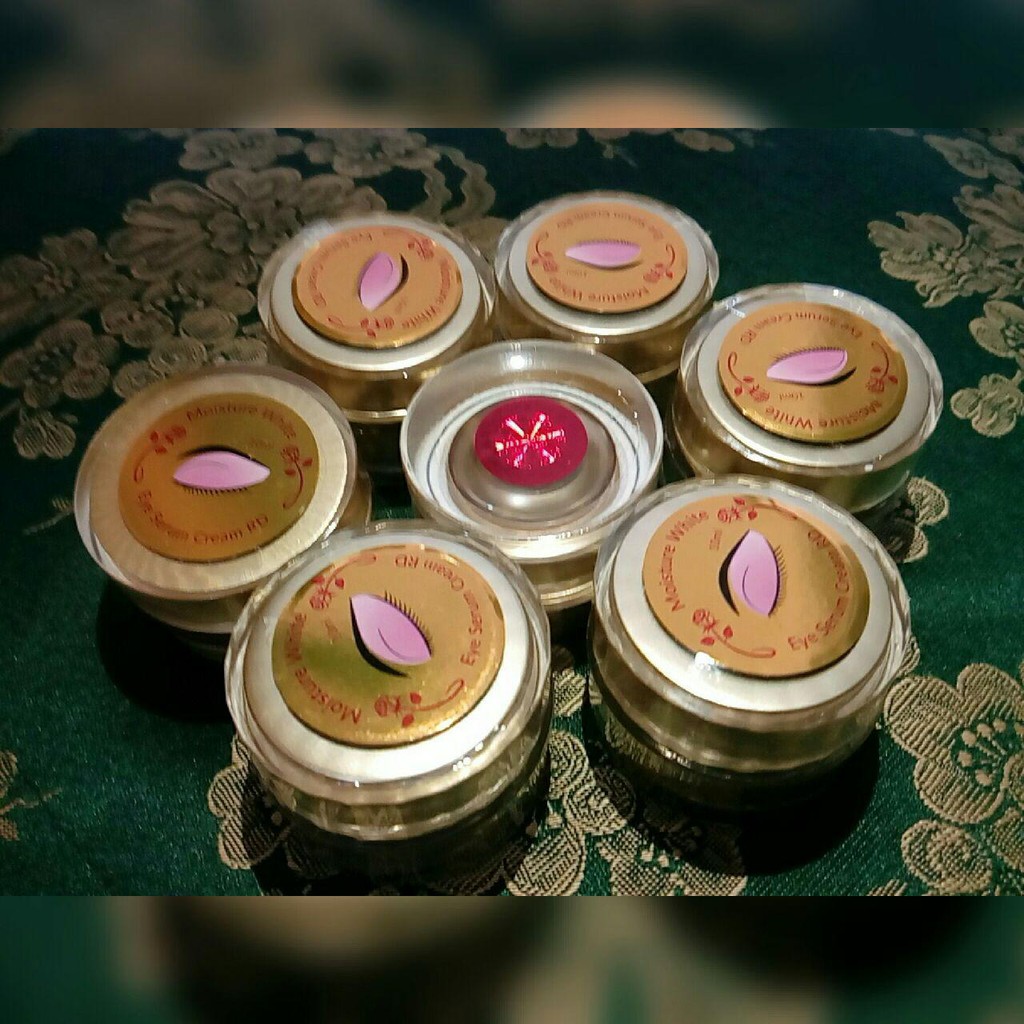 EYE CREAM RD ORIGINAL 10 ML / EYE SERUM RD MOISTURE WHITE 10 MILI ASLI