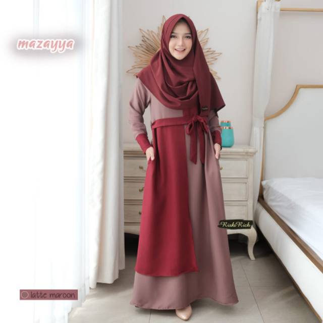 GAMIS MAZAYYA MADAM SEXY - Riskirich