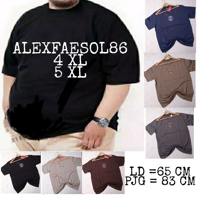 KAOS OBLONG SUPER JUMBO 5XL/KAAOS BIG SIZE