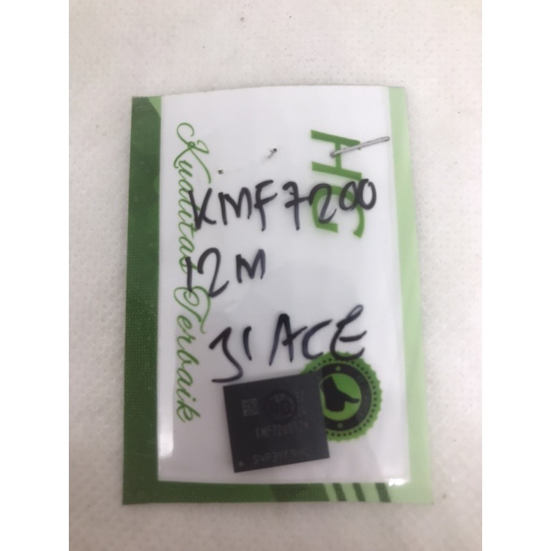 IC EMMC KMF72 / KMF720012M - B214 - IC EMMC SAMSUNG J1 ACE / KMF720012M-B214 NEW